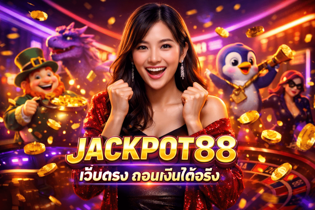 JACKPOT88 เว็บตรง ถอนเงินได้จริง