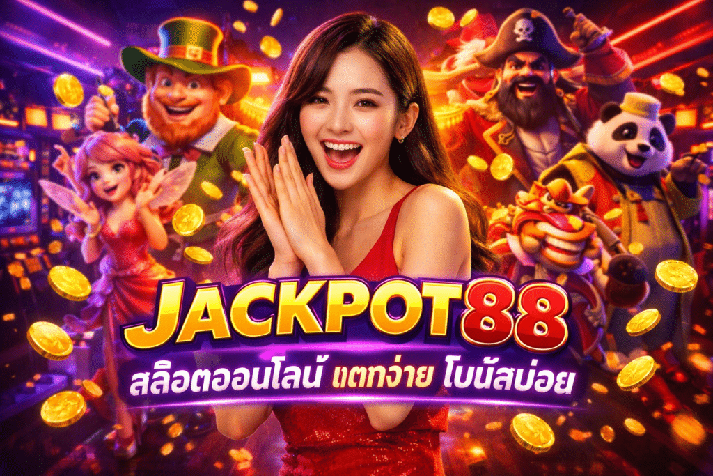 JACKPOT88 สล็อตออนไลน์ แตกง่าย โบนัสบ่อย