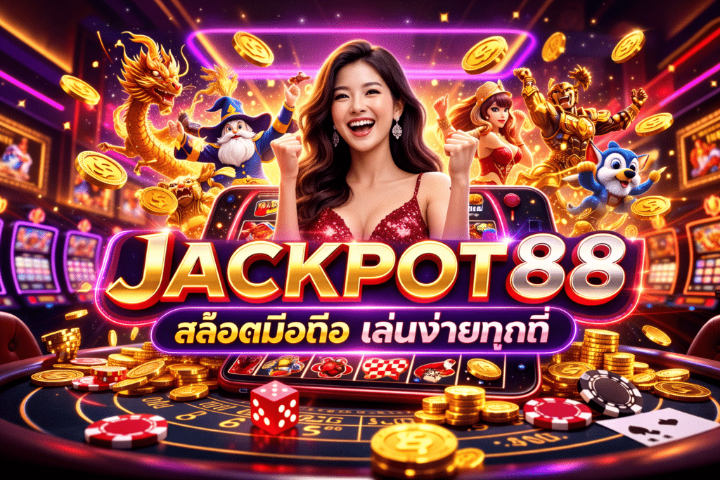 JACKPOT88 สล็อตมือถือ เล่นง่ายทุกที่