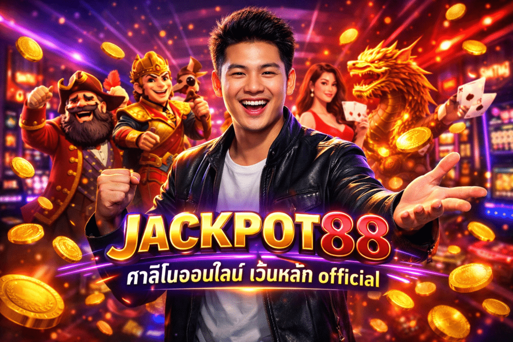 JACKPOT88 คาสิโนออนไลน์ เว็บหลัก official